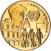 Francja, Medal, Campagne d'Italie, WAR, 1939-1945, MS(63), Pokryte Miedź-