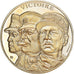 France, Medal, 1939-1945, Victoire, WAR, MS(65-70), Copper-nickel
