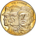 France, Medal, 1939-1945, Victoire, WAR, MS(65-70), Copper-Nickel Gilt
