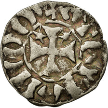 Coin, FRENCH STATES, Denarius, Guingamp, EF(40-45), Silver, Boudeau:144