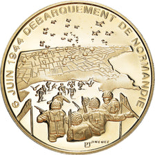 Frankreich, Medaille, 1939-1945, Débarquement de Normandie, WAR, STGL