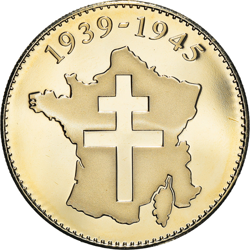 Frankreich, Medaille, 1939-1945, Débarquement de Normandie, WAR, STGL