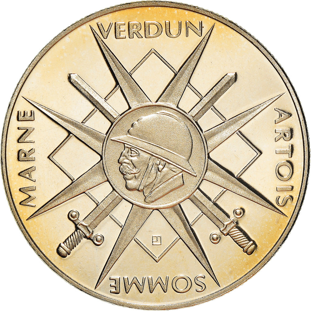 Frankreich, Medaille, Première Guerre Mondiale, Somme-Marne-Verdun-Artois, WAR