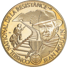 France, Medal, Seconde Guerre Mondiale, Conseil National de la Résistance, WAR