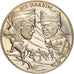 France, Medal, La Bataille de Bir Hakeim, WAR, MS(65-70), Copper-nickel