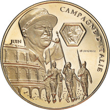 France, Médaille, Seconde Guerre Mondiale, Campagne d'Italie, WAR, FDC