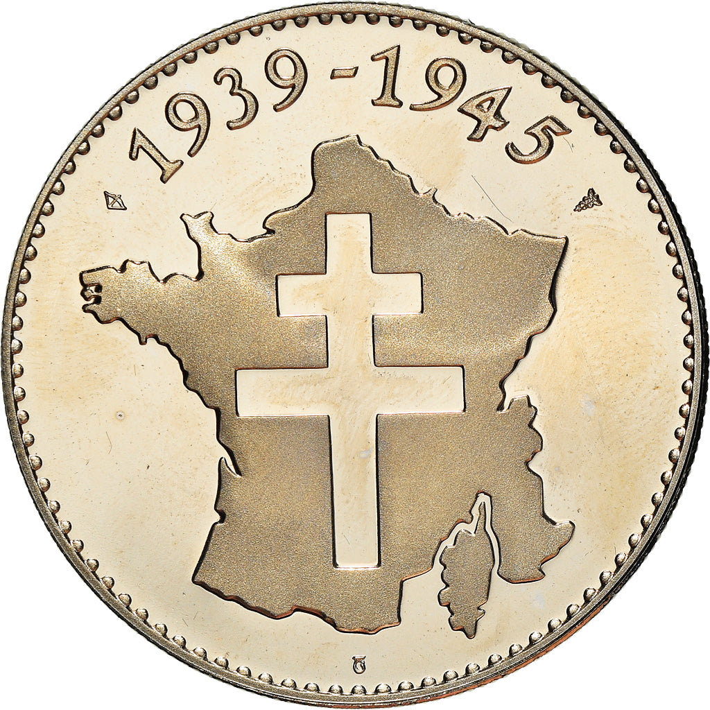 France, Médaille, Seconde Guerre Mondiale, Campagne d'Italie, WAR, FDC