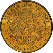 France, Token, Touristic token, Biarritz - Musée de la Mer n°1, 2002, MDP