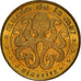 France, Token, Touristic token, Biarritz - Musée de la Mer n°1, 2002, MDP