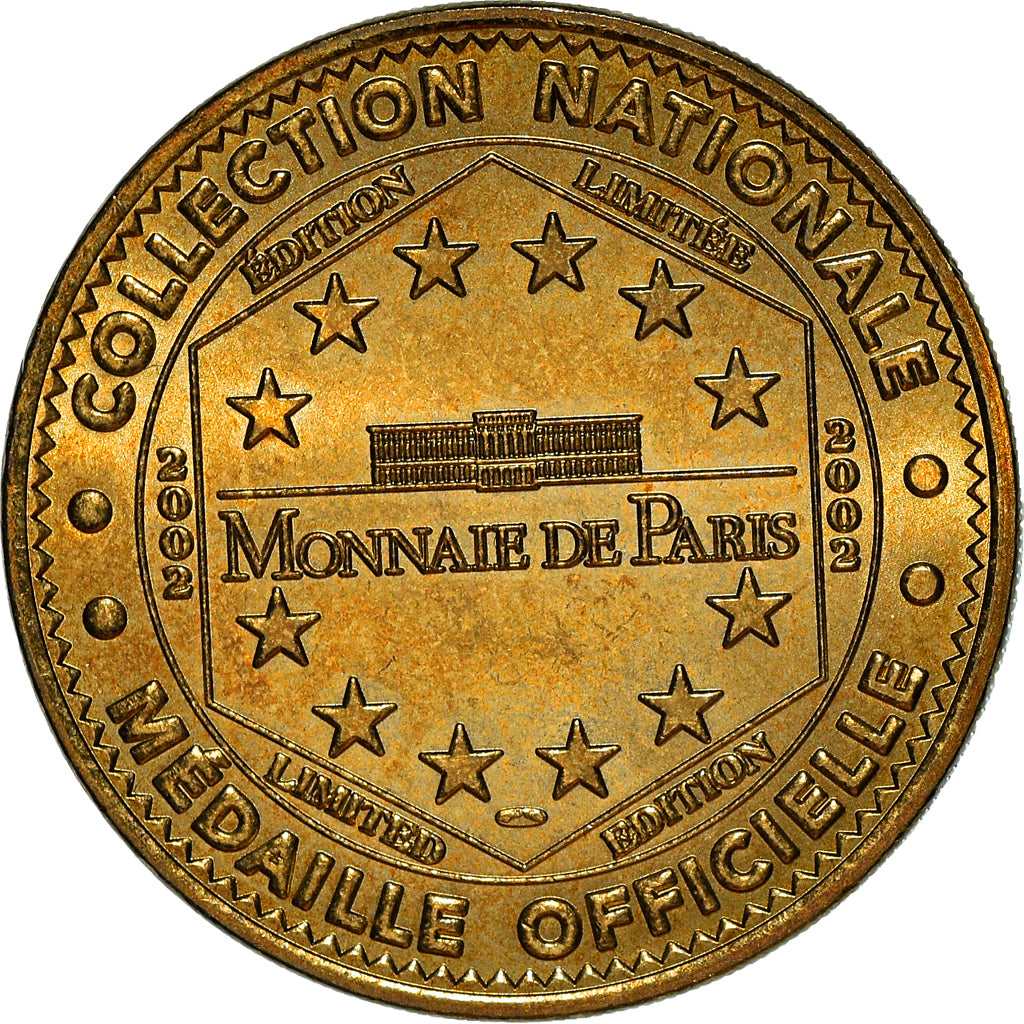 France, Token, Touristic token, Biarritz - Musée de la Mer n°1, 2002, MDP