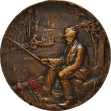 Francia, medaglia, Société de Pêche "La Bouée", Morvillars, Sports &