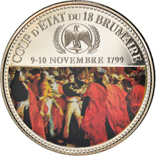 France, Medal, Napoléon Ier, Coup d'Etat du 18 Brumaire, History, MS(65-70)