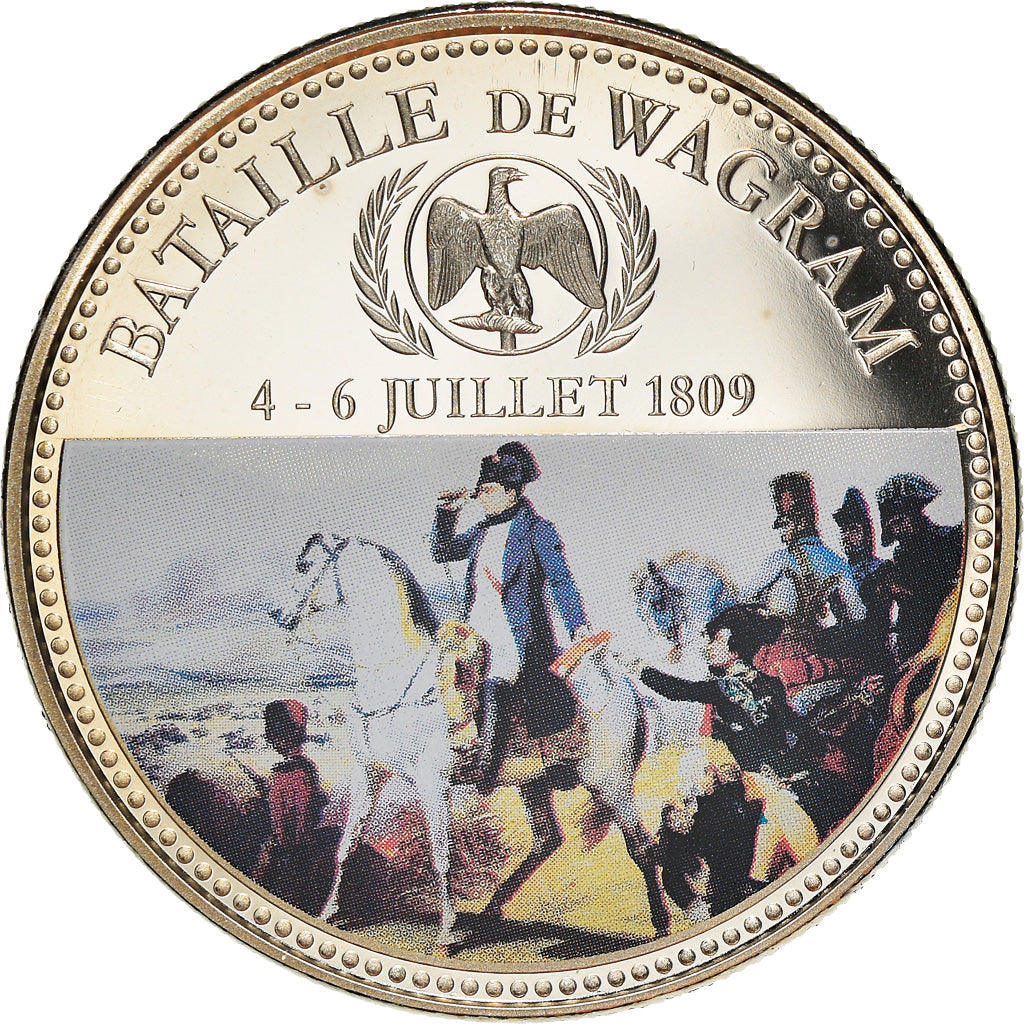 Frankreich, Medaille, Napoléon Ier, Bataille de Wagram (1809), History, STGL