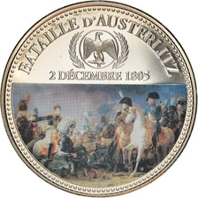 France, Medal, Napoléon Ier, Bataille d'Austerlitz (1805), History, MS(65-70)