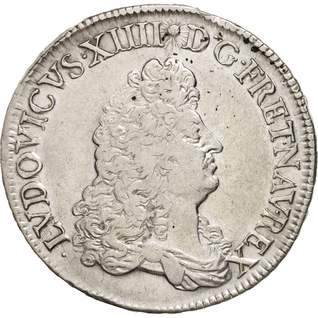 Frankreich, Louis XIV, Écu de Flandre, 1686, Lille, SS, Silber, KM:257.2