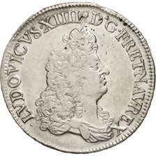 Frankreich, Louis XIV, Écu de Flandre, 1686, Lille, SS, Silber, KM:257.2