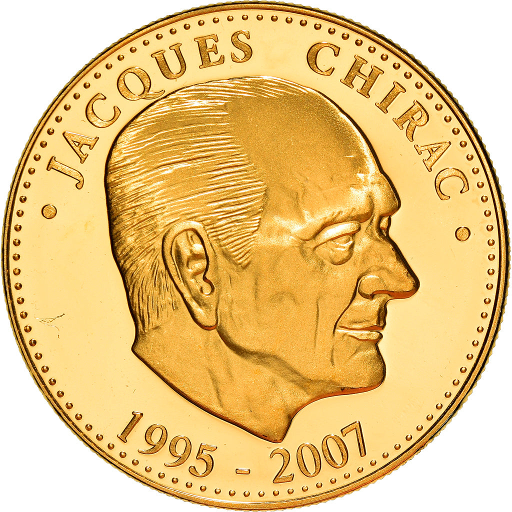 França, Medal, Les Présidents de la République, Jacques Chirac, Politics