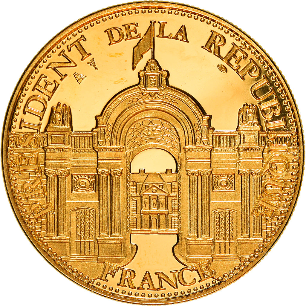 França, Medal, Les Présidents de la République, Jacques Chirac, Politics
