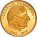 Francia, medalla, Pompidou, Président de la République Française, Politics