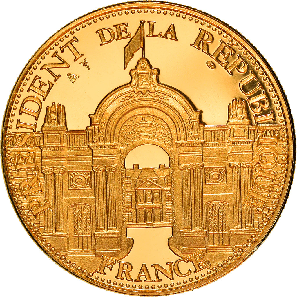 Francia, medalla, Pompidou, Président de la République Française, Politics
