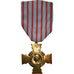 Francia, Croix du Combattant, medalla, 1914-1918, Muy buen estado, Bronce, 36