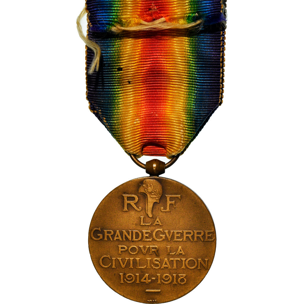 Francia, La Grande Guerre pour la Civilisation, medaglia, 1914-1918, Ottima