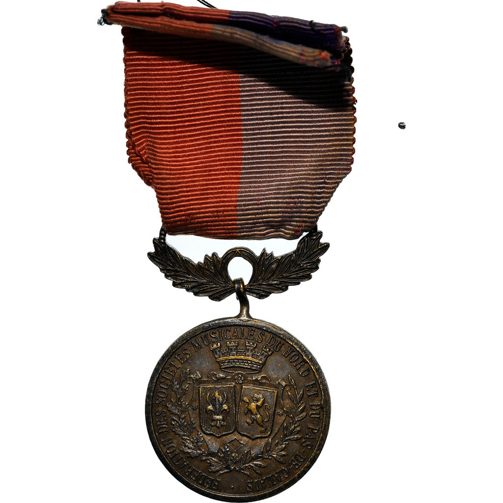 Francja, Fédération des Sociétés Musicales du Nord-Pas-De-Calais, Medal