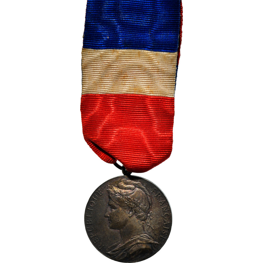 Frankreich, Honneur et Travail, Commerce et Industrie, Medaille, 1932, Very Good