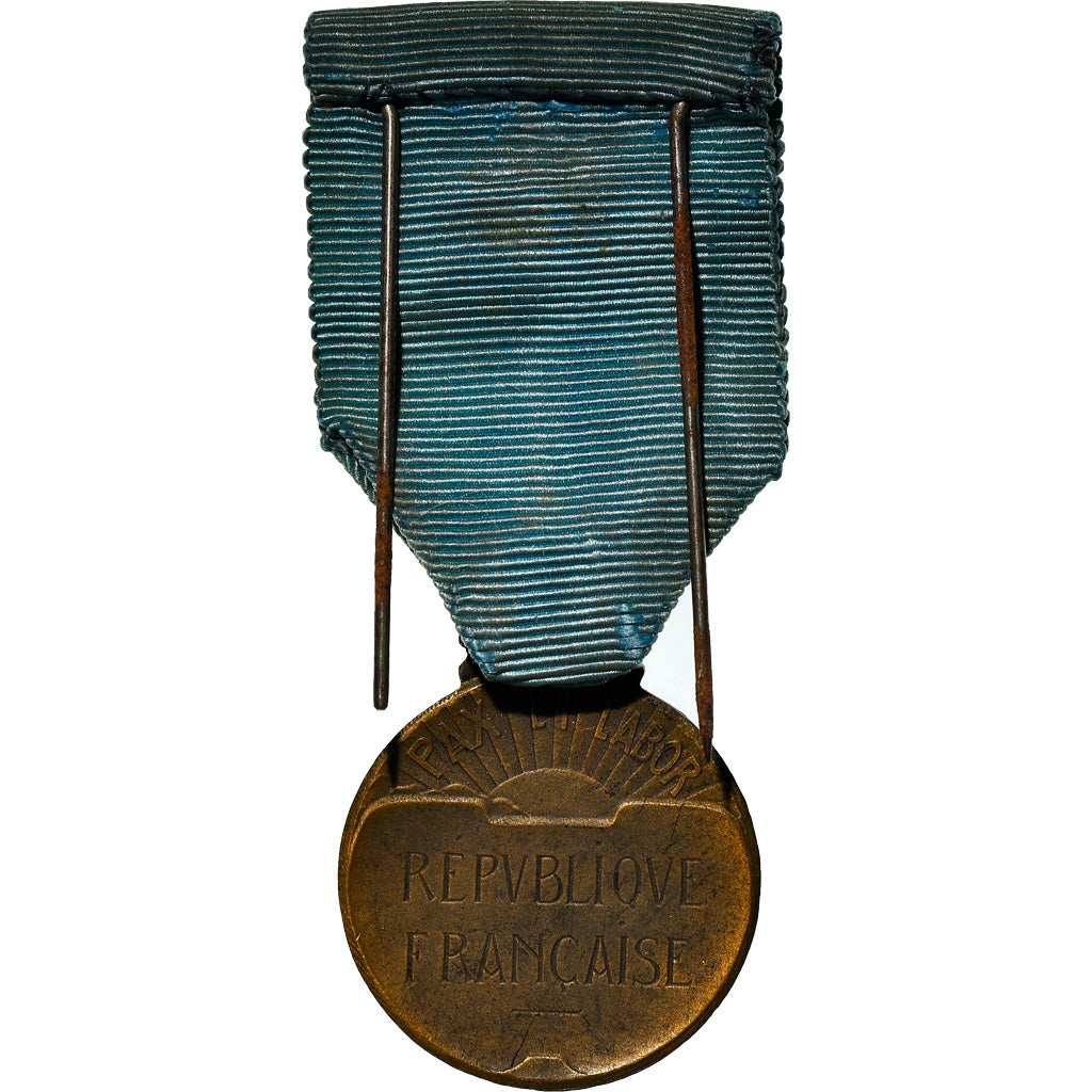 France, Education Physique et Sports, République Française, Medal, Very Good