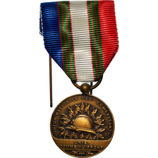France, Union Nationale des Combattants, WAR, Médaille, Non circulé, Bronze