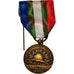France, Union Nationale des Combattants, WAR, Médaille, Non circulé, Bronze