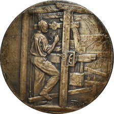 Francia, medalla, Association Générale des tissus et des matières textiles