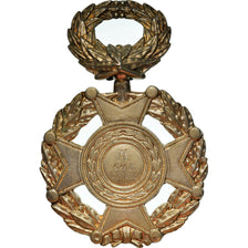 France, M Anima Una, M Cor Unum, Médaille, Excellent Quality, Silvered bronze