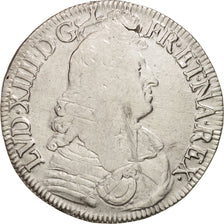 Frankreich, Louis XIV, Écu à la cravate, 1673, Bayonne, S, Silber, KM 226.8