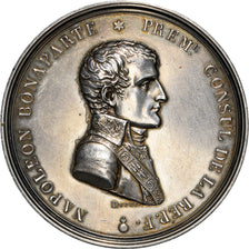 France, Medal, Napoléon Ier, Restauration du Monument à Jeanne d'Arc