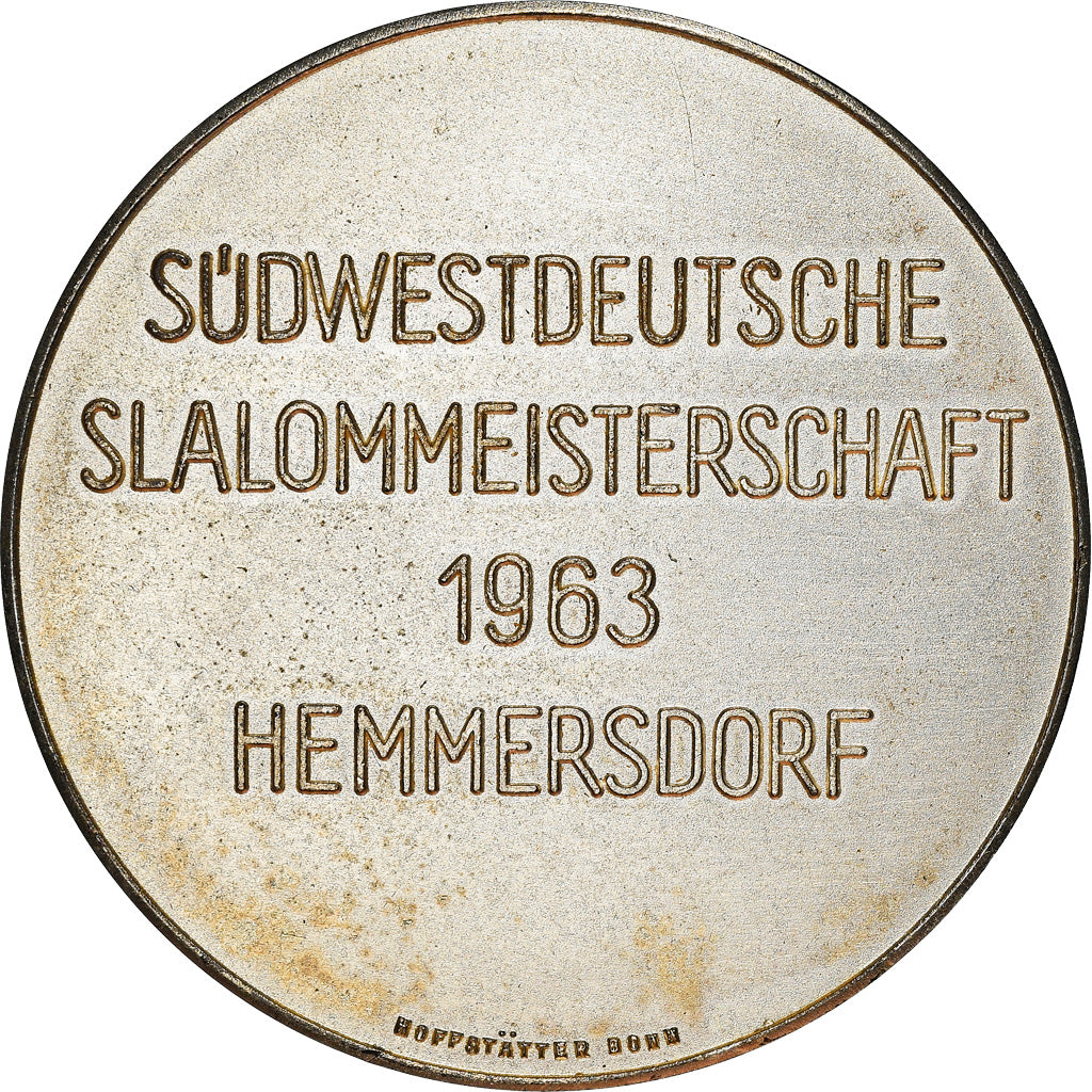 Germany, Medal, Sudwestdeutsche Slalommeisterschaft, Hemmerdorf, Sports &
