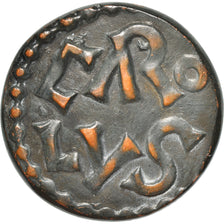 France, Medal, Reproduction, Denier Charlemagne, Melle, History, 1974