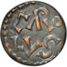 France, Medal, Reproduction, Denier Charlemagne, Melle, History, 1974