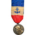 Frankrijk, Marine Marchande, Honneur et Travail, Medaille, 1932, Heel goede
