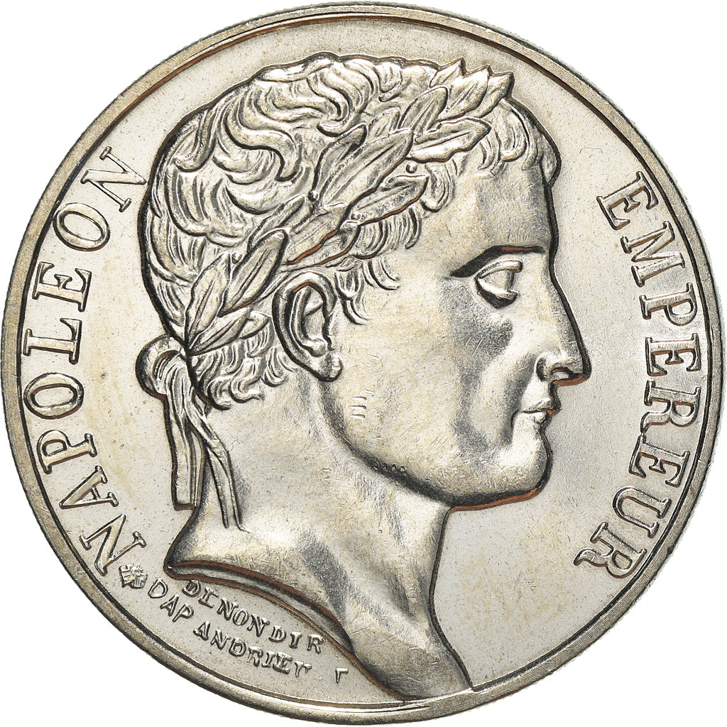 Francia, medaglia, Napoléon Ier, Empereur, History, 1981, SPL+, Nichel