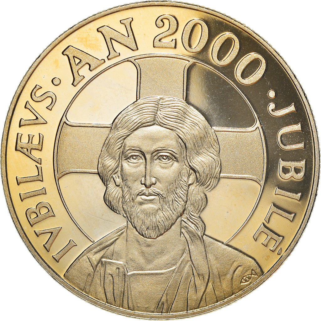 Vatican, Medal, Jubilé, Religions & beliefs, 2000, MS(65-70), Copper-Nickel
