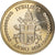 Vatikan, Medaille, Jubilé, Religions & beliefs, 2000, STGL, Copper-Nickel Gilt