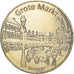 Belgium, Token, Grote Markt, Bruge, Arts & Culture, 2016, MS(65-70)