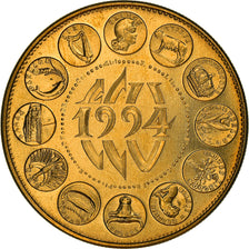 Frankrijk, Medaille, Ecu Europa, Marianne, Politics, 1994, Rodier, FDC