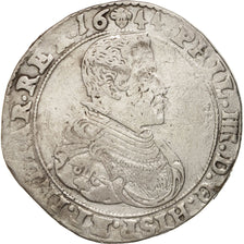 Spanish Netherlands, BRABANT, Ducaton, 1644, Brussels, VF(30-35), Silver, KM72.2