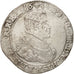 Spanish Netherlands, BRABANT, Ducaton, 1644, Brussels, VF(30-35), Silver, KM72.2