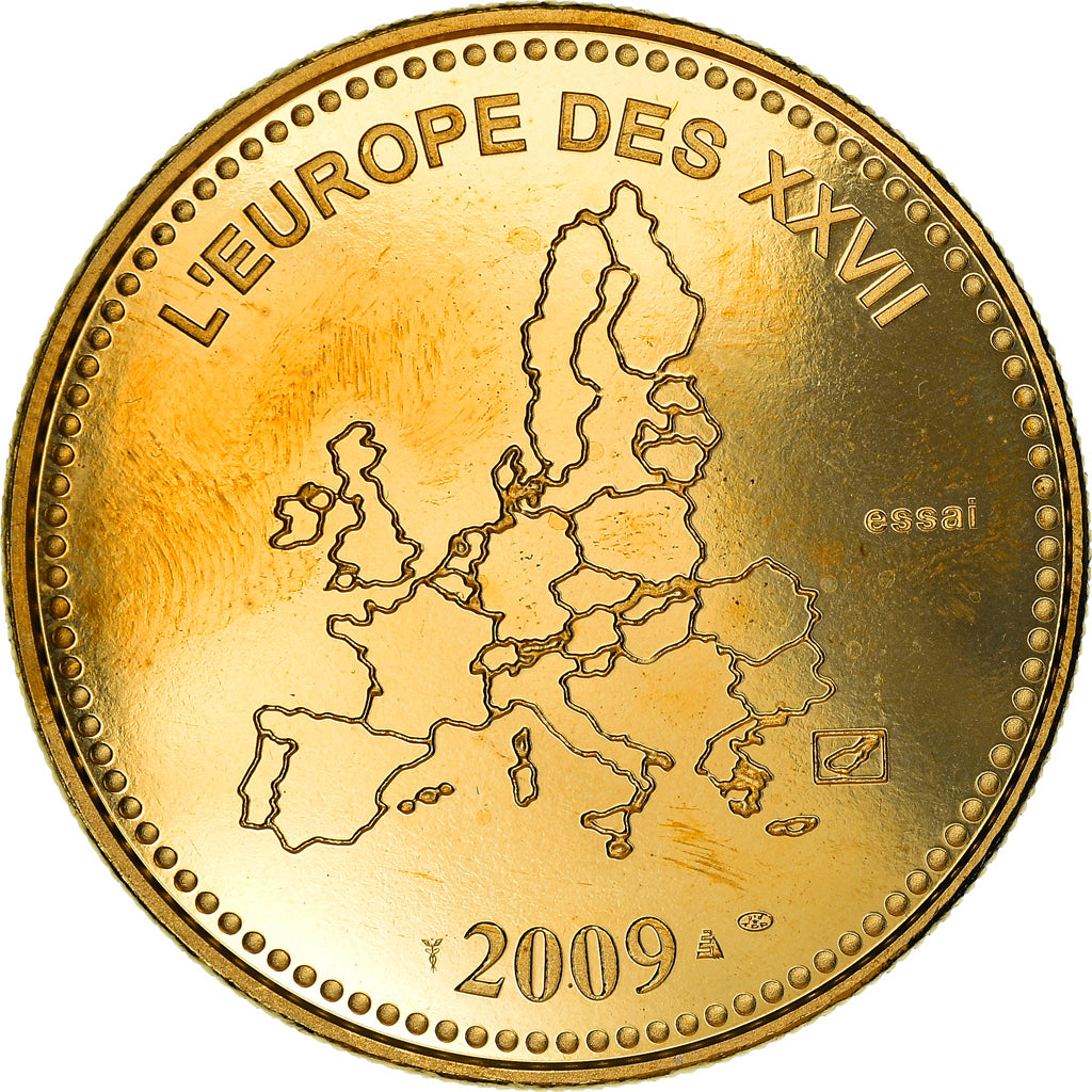 France, Medal, Xème Anniversaire 