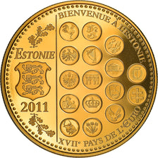 France, Médaille, L'Europe des XXVII, Bienvenue à l'Estonie, Politics, 2011