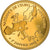 Frankrijk, Medaille, Naissance de l'Euro Fiduciaire, Politics, 2002, FDC