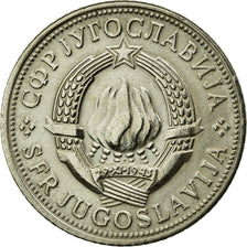 Moneda, Yugoslavia, 5 Dinara, 1973, MBC, Cobre - níquel - cinc, KM:58